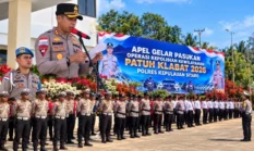 Operasi Patuh Klabat 2026 Dimulai, Polres Sitaro Fokus Edukasi Pengendara