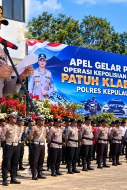 Operasi Patuh Klabat 2026 Dimulai, Polres Sitaro Fokus Edukasi Pengendara