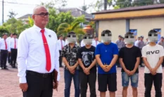 Sepekan, Polres Tomohon Ungkap Dua Kasus Pencurian, 10 Terduga Pelaku Diamankan