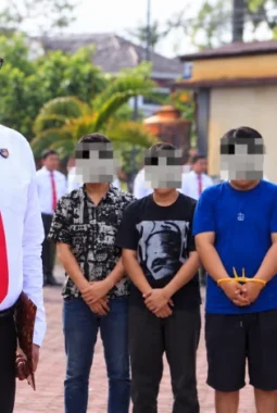 Sepekan, Polres Tomohon Ungkap Dua Kasus Pencurian, 10 Terduga Pelaku Diamankan