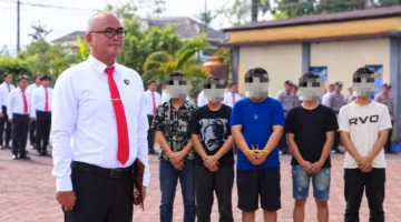 Polres Tomohon mengungkap dua kasus dugaan pencurian pada 21–24 Oktober 2026. Sebanyak 10 terduga pelaku diamankan, sebagian besar masih di bawah 16 tahun.