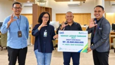 Ketenagakerjaan Manado bersama Bank BTN dan PT Arsol Grup Nusantara memperkuat sinergi program MLT Perumahan bagi pekerja.