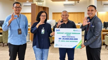 Ketenagakerjaan Manado bersama Bank BTN dan PT Arsol Grup Nusantara memperkuat sinergi program MLT Perumahan bagi pekerja.