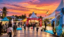 Honda menghadirkan berbagai pilihan sepeda motor dan promo menarik dalam Festival Pesona Selat Lembeh 2026 di Kota Bitung.