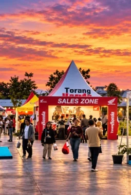 Honda Ramaikan Festival Pesona Selat Lembeh 2026 dengan Promo Menarik