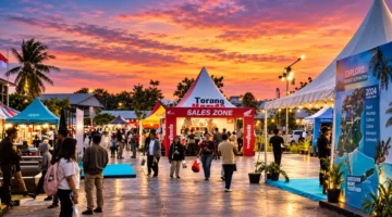 Honda menghadirkan berbagai pilihan sepeda motor dan promo menarik dalam Festival Pesona Selat Lembeh 2026 di Kota Bitung.