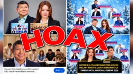 Recky Langie meminta Hillary Brigitta Lasut memberikan klarifikasi terkait penunjukan Ketua Panitia Natal Nasional GEMPAR 2026.